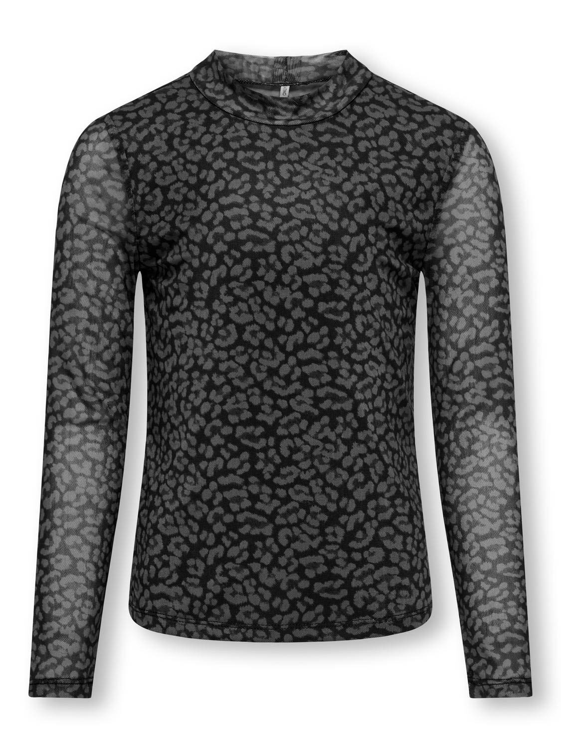 Only Kogerica Life L/s High Neck Top Jrs