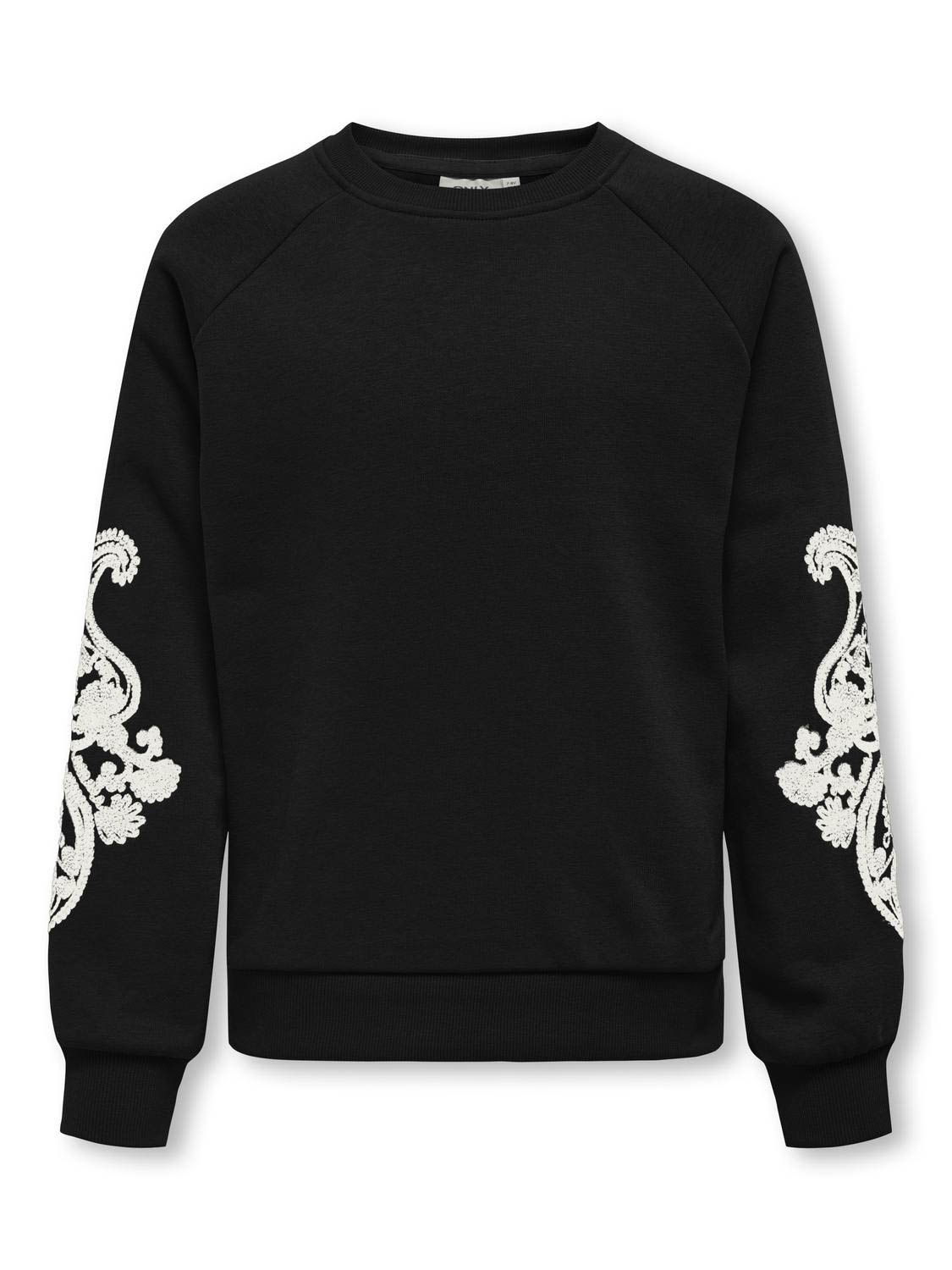 Only Kogeaston Life L/s Embroidery Swt