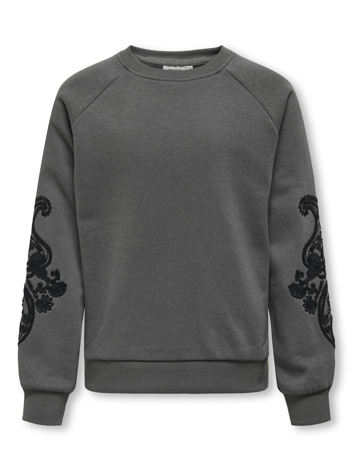 Only Kogeaston Life L/s Embroidery Swt