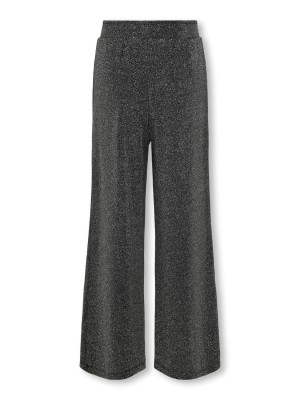 Only KOGQUEEN GLITTER PANT BF JRS Black/W. Silver | Freewear KOGQUEEN GLITTER PANT BF JRS - www.freewear.nl - Freewear