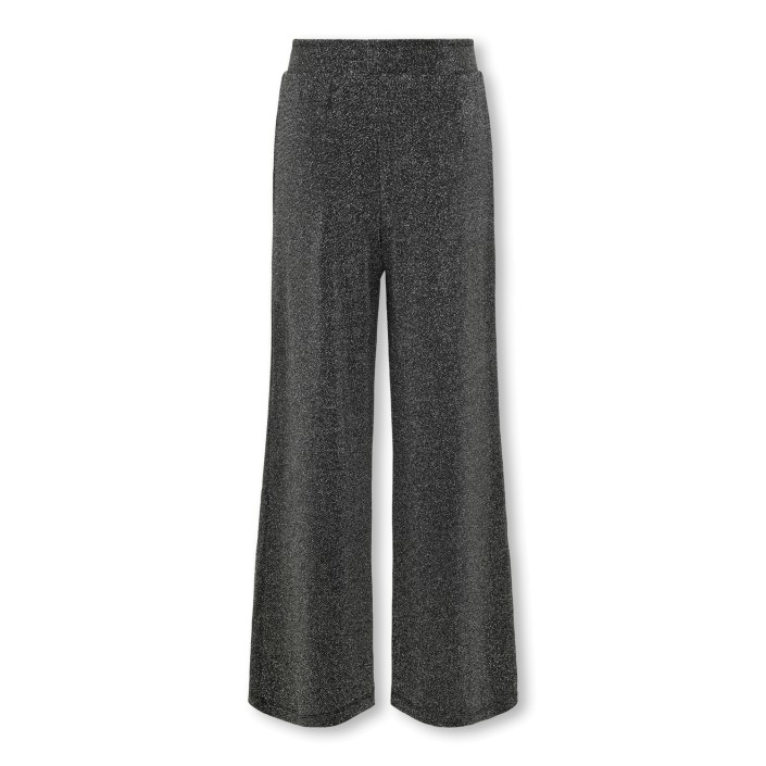 Only KOGQUEEN GLITTER PANT BF JRS Black/W. Silver | Freewear KOGQUEEN GLITTER PANT BF JRS - www.freewear.nl - Freewear