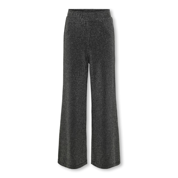 Only KOGQUEEN GLITTER PANT BF JRS Black/W. Silver | Freewear KOGQUEEN GLITTER PANT BF JRS - www.freewear.nl - Freewear