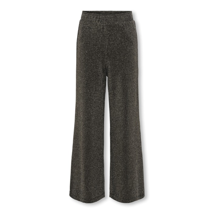 Only KOGQUEEN GLITTER PANT BF JRS Black/Bronze | Freewear KOGQUEEN GLITTER PANT BF JRS - www.freewear.nl - Freewear