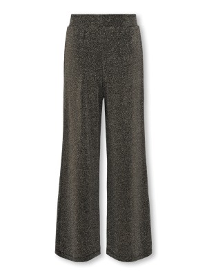 Only KOGQUEEN GLITTER PANT BF JRS Black/Bronze | Freewear KOGQUEEN GLITTER PANT BF JRS - www.freewear.nl - Freewear