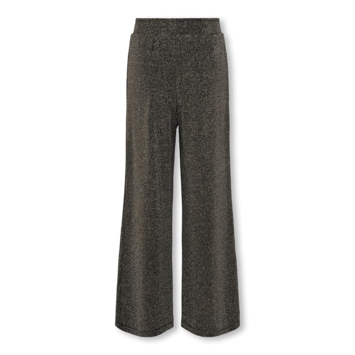 Only KOGQUEEN GLITTER PANT BF JRS Black/Bronze | Freewear KOGQUEEN GLITTER PANT BF JRS - www.freewear.nl - Freewear