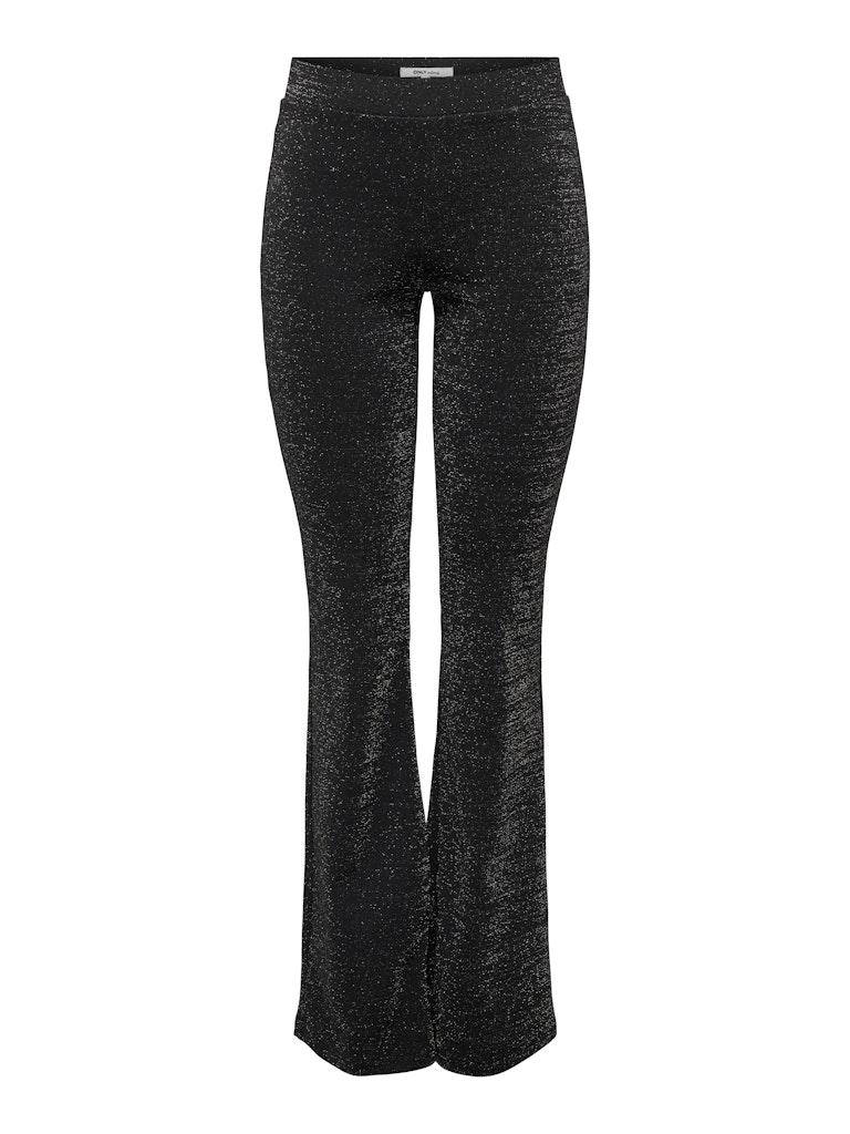 Only Onlpaige-alya Hw Glit Flared Pant T: