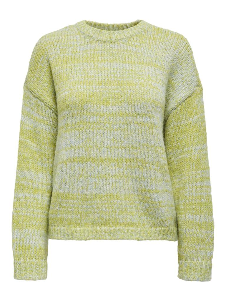 Only Onlalyssa Life Ls Twist O-neck Knt