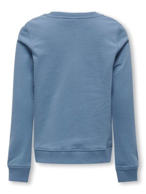 Only KOGAMELIE L/S PRINT SWT Coronet Blue/Cosmic | Freewear KOGAMELIE L/S PRINT SWT - www.freewear.nl - Freewear