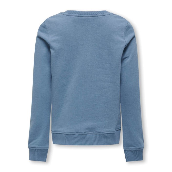 Only KOGAMELIE L/S PRINT SWT Coronet Blue/Cosmic | Freewear KOGAMELIE L/S PRINT SWT - www.freewear.nl - Freewear