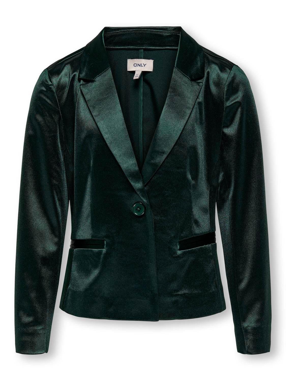 ONLY KOGANNA L/S SHINE BLAZER WVN Meisjes Blazer - Maat 146