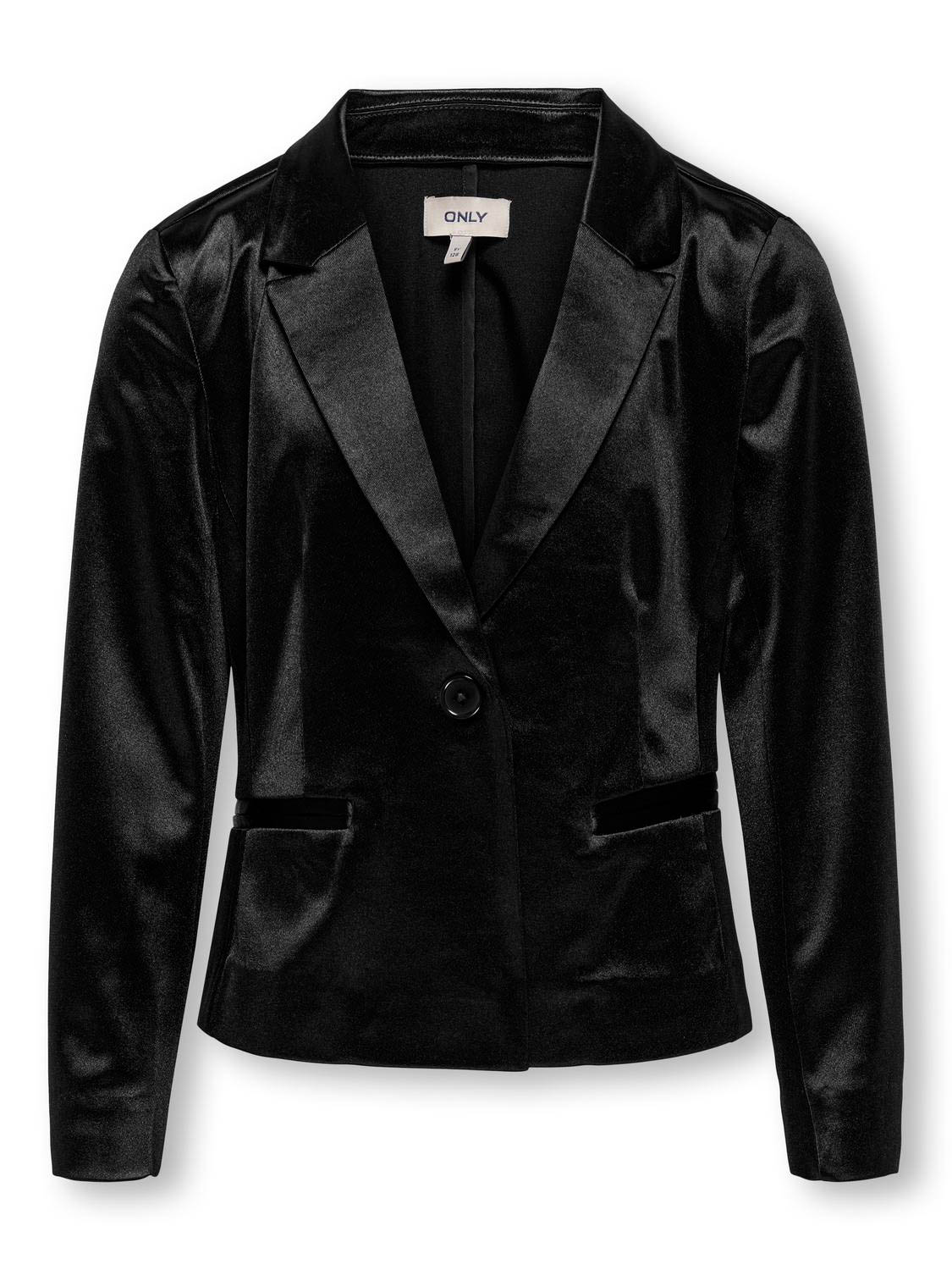 Only Koganna L/s Shine Blazer Wvn
