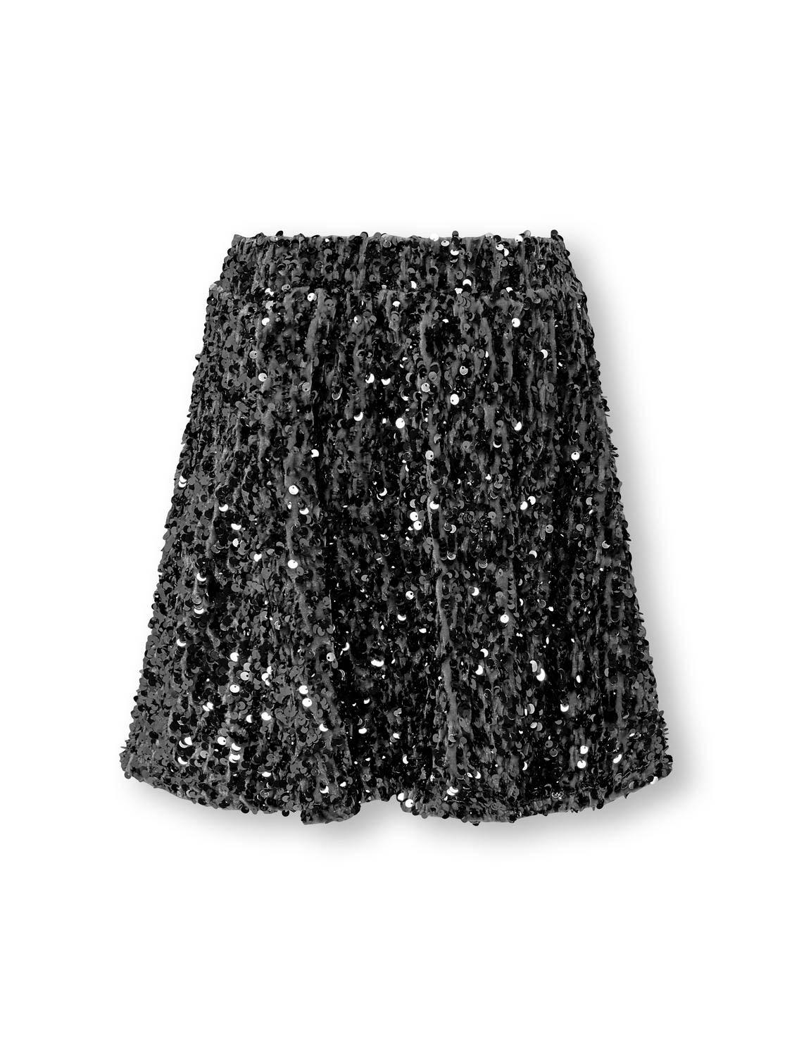 Only Kogconfidence Sequins Skirt Jrs