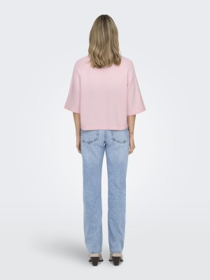 Only ONLSIMONI 3/4 PULLOVER KNT NOOS Potpourri | Freewear ONLSIMONI 3/4 PULLOVER KNT NOOS - www.freewear.nl - Freewear