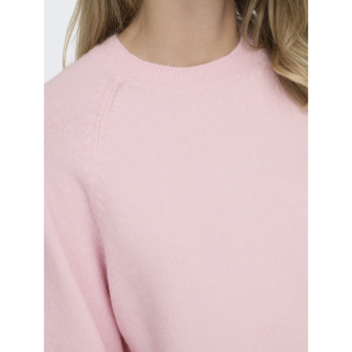 Only ONLSIMONI 3/4 PULLOVER KNT NOOS Potpourri | Freewear ONLSIMONI 3/4 PULLOVER KNT NOOS - www.freewear.nl - Freewear