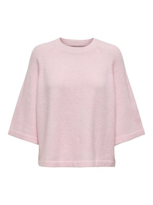 Only ONLSIMONI 3/4 PULLOVER KNT NOOS Potpourri | Freewear ONLSIMONI 3/4 PULLOVER KNT NOOS - www.freewear.nl - Freewear