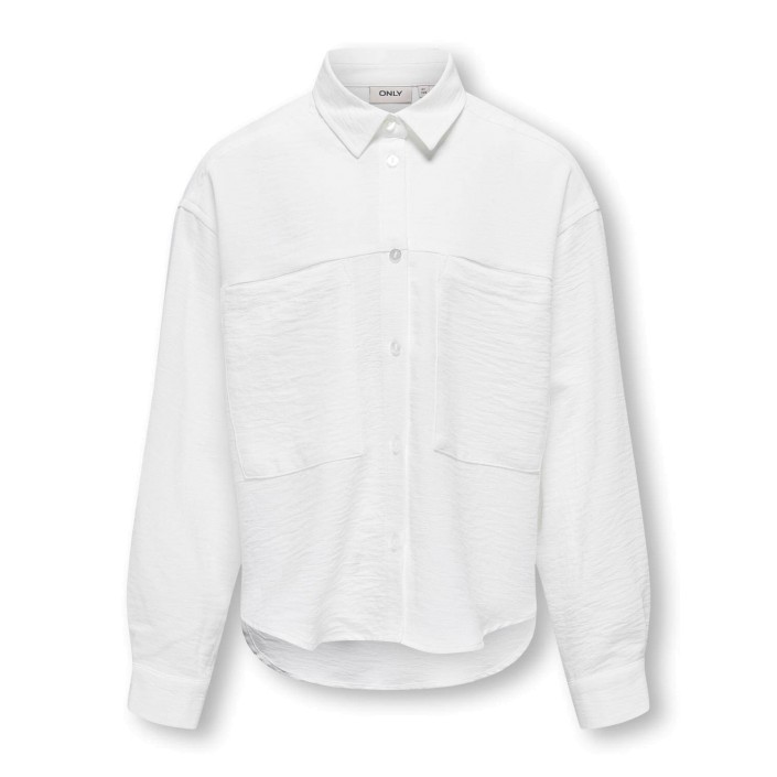 Only KOGMETTE LIFE KNOT TOP WVN Cloud Dancer | Freewear KOGMETTE LIFE KNOT TOP WVN - www.freewear.nl - Freewear