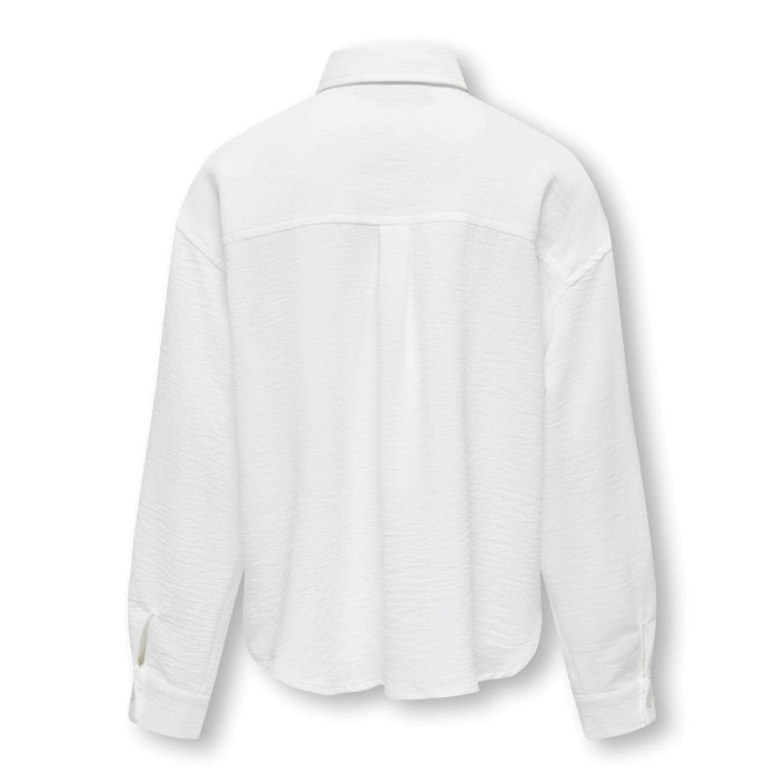 Only KOGMETTE LIFE KNOT TOP WVN Cloud Dancer | Freewear KOGMETTE LIFE KNOT TOP WVN - www.freewear.nl - Freewear