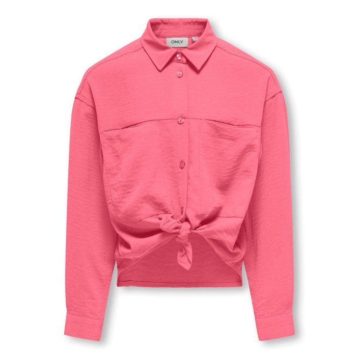 Only KOGMETTE LIFE KNOT TOP WVN Confetti | Freewear KOGMETTE LIFE KNOT TOP WVN - www.freewear.nl - Freewear