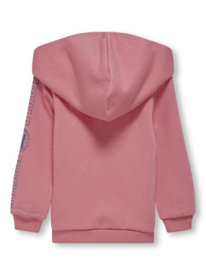 ONLY:KIDS ONLY KMGNATALIE LIFE HOOD PRINT SWT Confetti/Motion | Freewear KMGNATALIE LIFE HOOD PRINT SWT - www.freewear.nl - Freewear