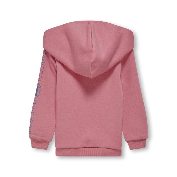 ONLY:KIDS ONLY KMGNATALIE LIFE HOOD PRINT SWT Confetti/Motion | Freewear KMGNATALIE LIFE HOOD PRINT SWT - www.freewear.nl - Freewear