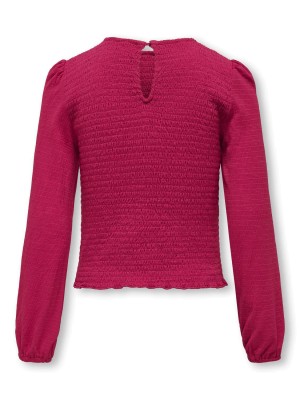 Only KOGEA PELLA L/S TOP JRS Granita | Freewear KOGEA PELLA L/S TOP JRS - www.freewear.nl - Freewear