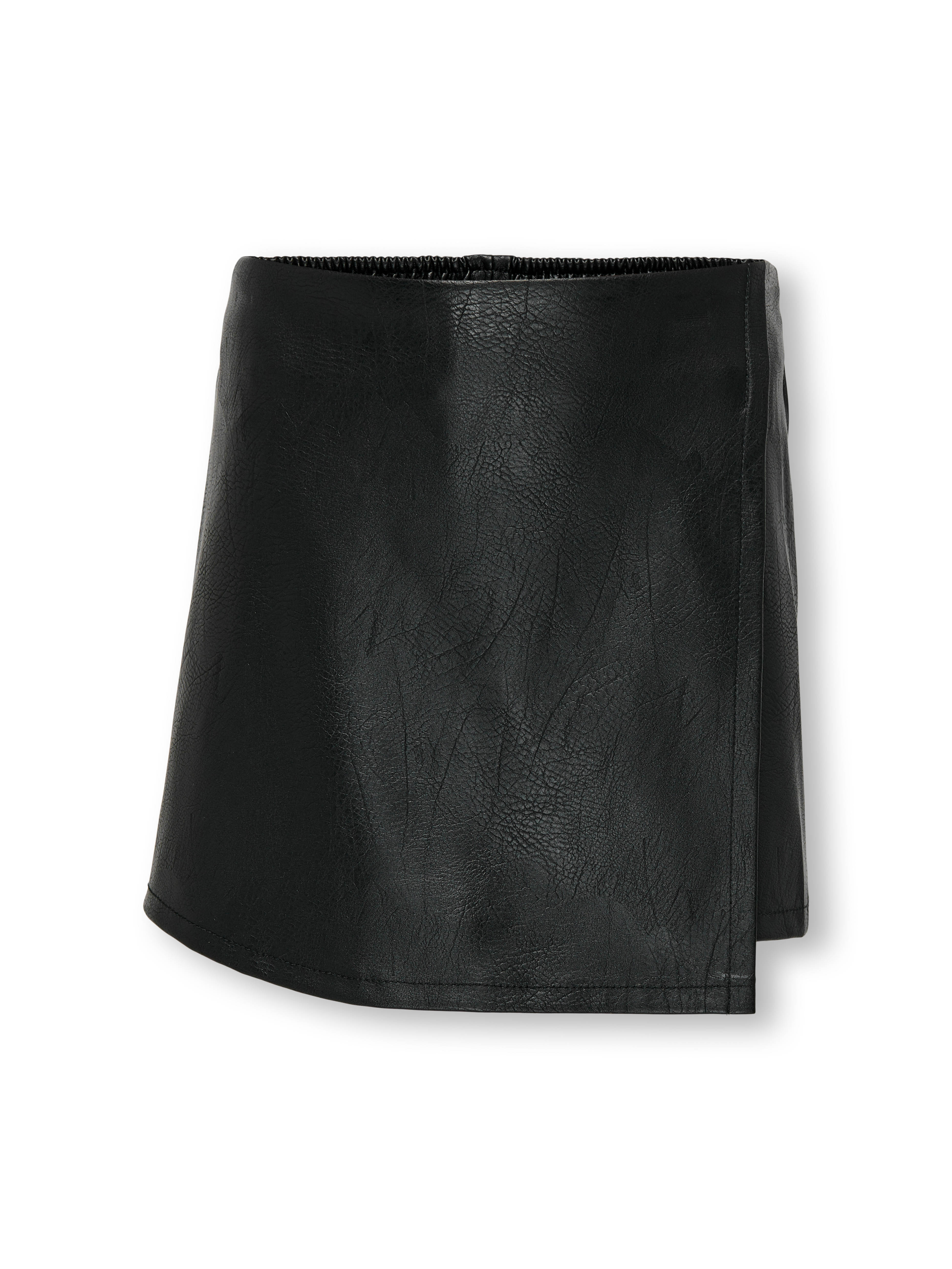 Only Kogvera Faux Leather Skort Otw