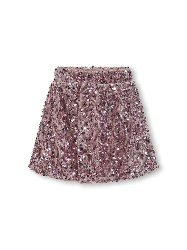 Only Kids Kmgconfidence Sequins Skirt Jrs