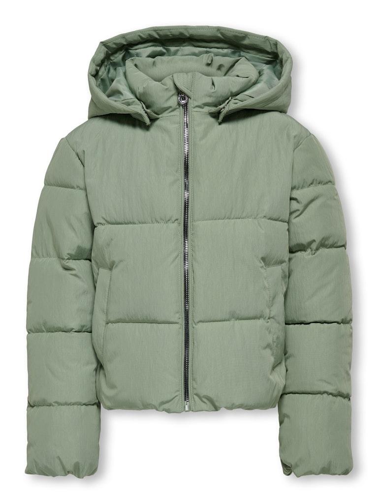 ONLY KMGDOLLY SHORT PUFFER JACKET OTW Meisjes Jas - Maat 92