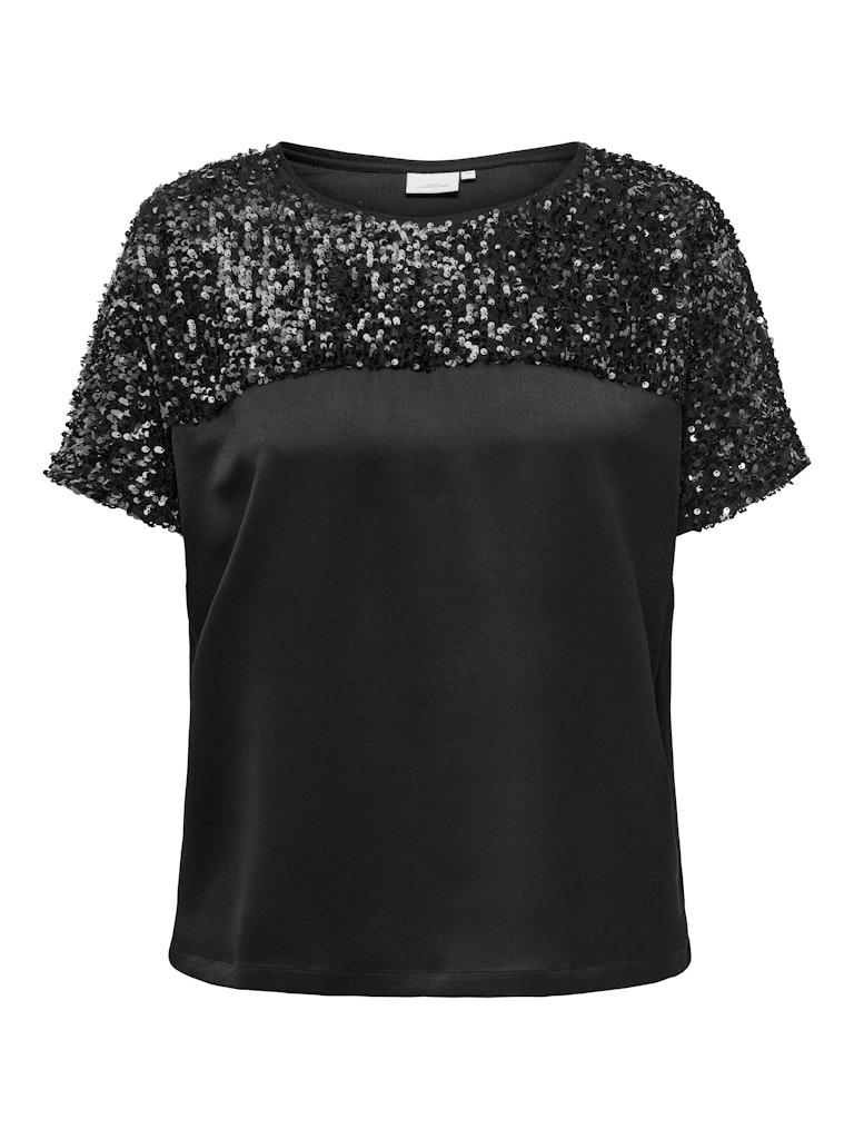 Carmakoma (Maatje Meer) Carrave S/s O-neck Top Wvn
