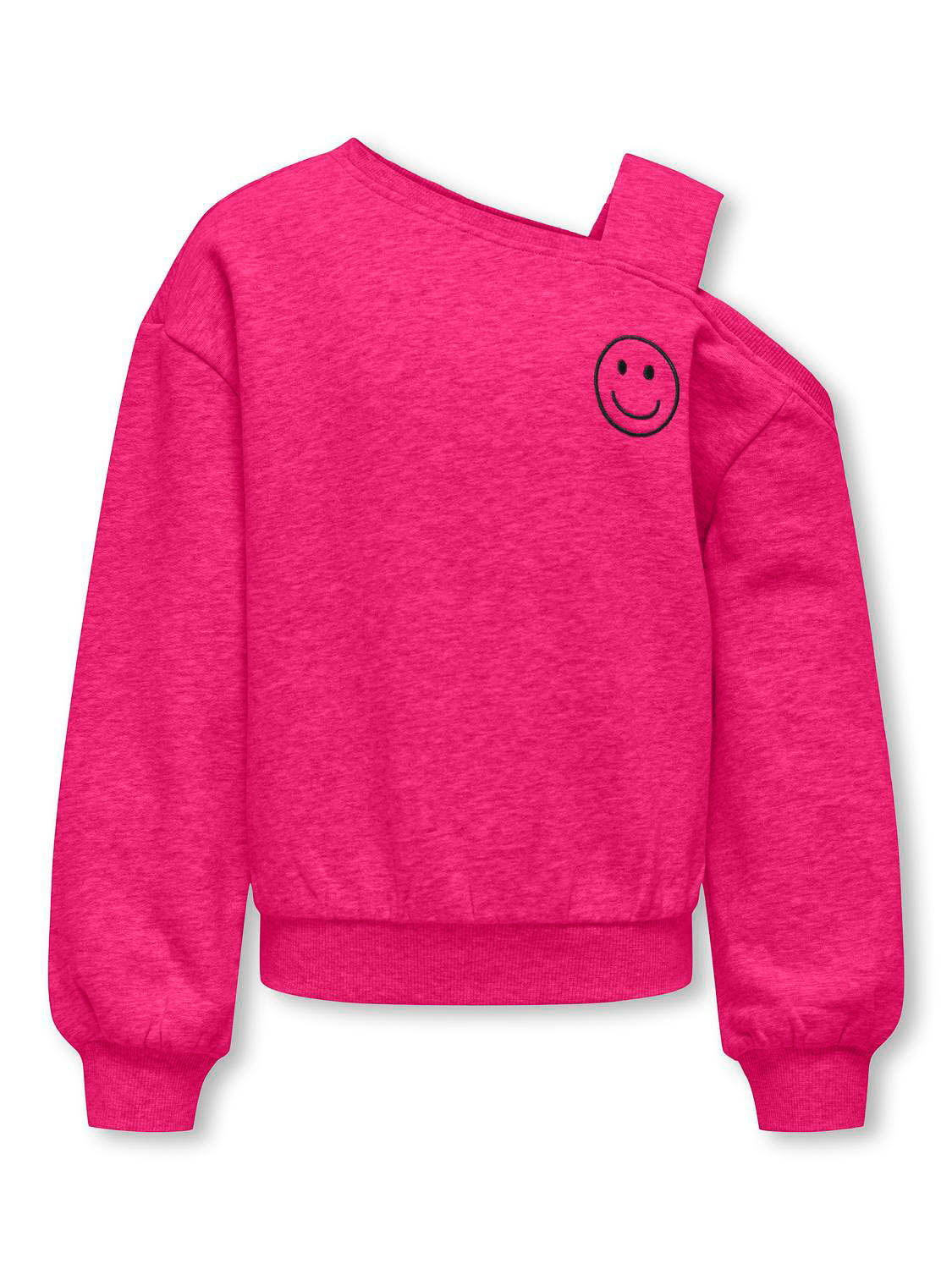 Only Kogseema Life L/s O-neck Offshoulde: