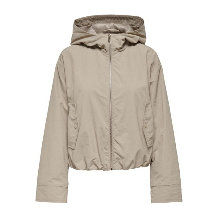 Only ONLBEALO HOOD JACKET CC OTW Humus | Freewear ONLBEALO HOOD JACKET CC OTW - www.freewear.nl - Freewear