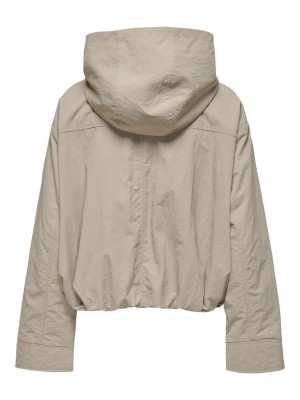 Only ONLBEALO HOOD JACKET CC OTW Humus | Freewear ONLBEALO HOOD JACKET CC OTW - www.freewear.nl - Freewear