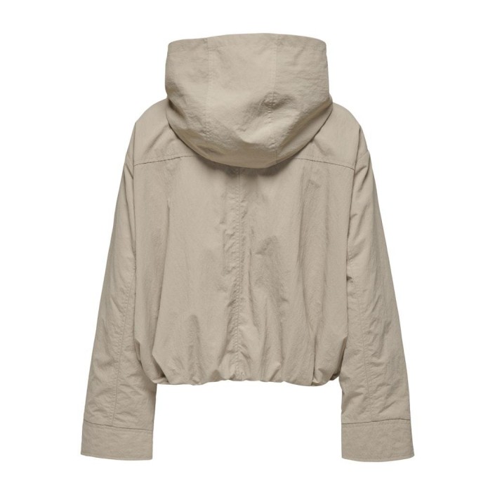 Only ONLBEALO HOOD JACKET CC OTW Humus | Freewear ONLBEALO HOOD JACKET CC OTW - www.freewear.nl - Freewear