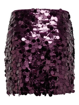 Only ONLJADEL SEQUINS SKIRT WVN Winetasting/W. WINETASTING SEQUI | Freewear ONLJADEL SEQUINS SKIRT WVN - www.freewear.nl - Freewear