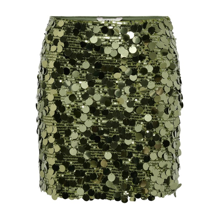 Only ONLJADEL SEQUINS SKIRT WVN Kalamata/W. KALAMATA SEQUINS | Freewear ONLJADEL SEQUINS SKIRT WVN - www.freewear.nl - Freewear