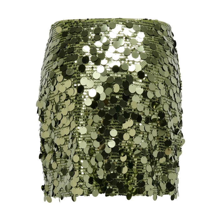 Only ONLJADEL SEQUINS SKIRT WVN Kalamata/W. KALAMATA SEQUINS | Freewear ONLJADEL SEQUINS SKIRT WVN - www.freewear.nl - Freewear