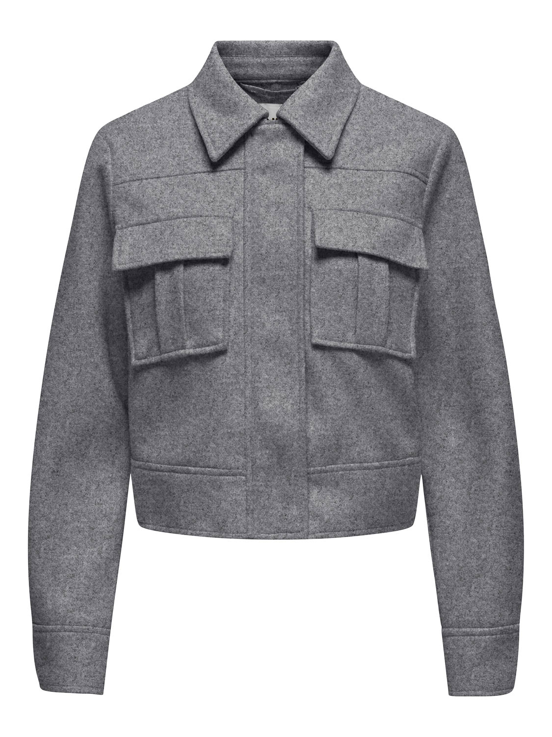 ONLY - ONLNANCY LIFE SHORT CARGO JACKET CC OTW - Meisjes - Gewatteerde jassen