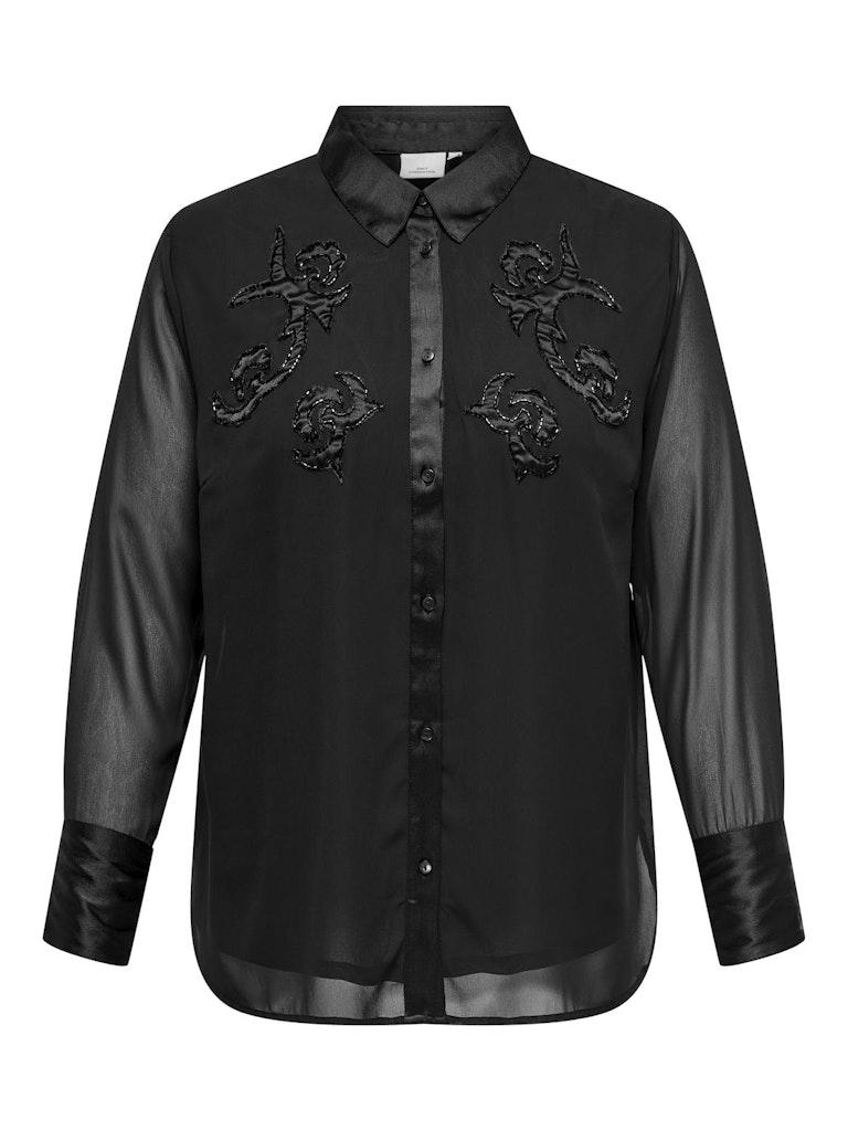Carmakoma (Maatje Meer) Cararianna L/s Embellishment Shirt :