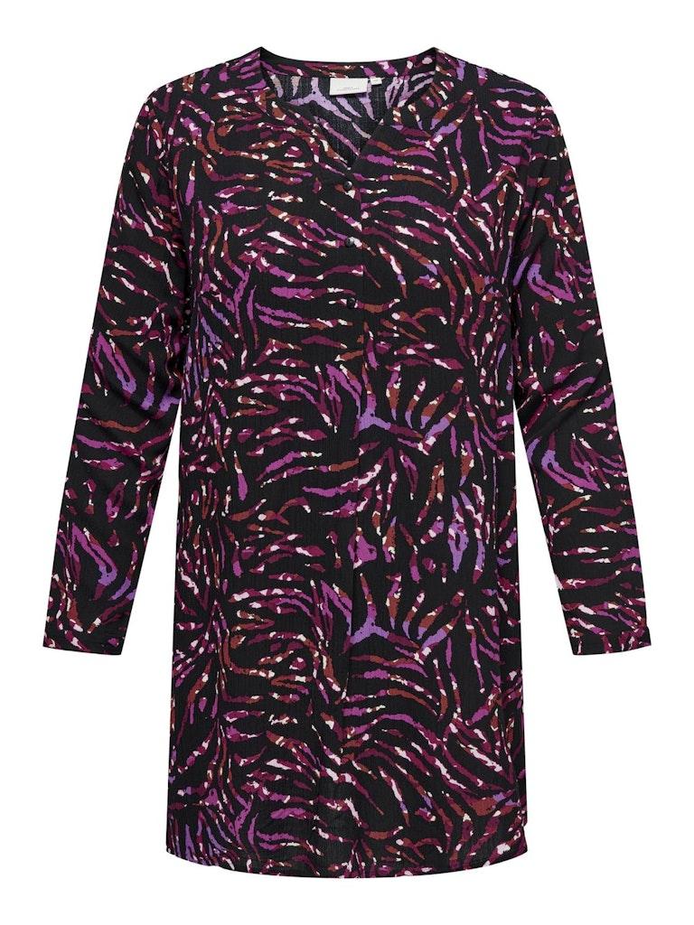 ONLY ECO jurk NANCI print