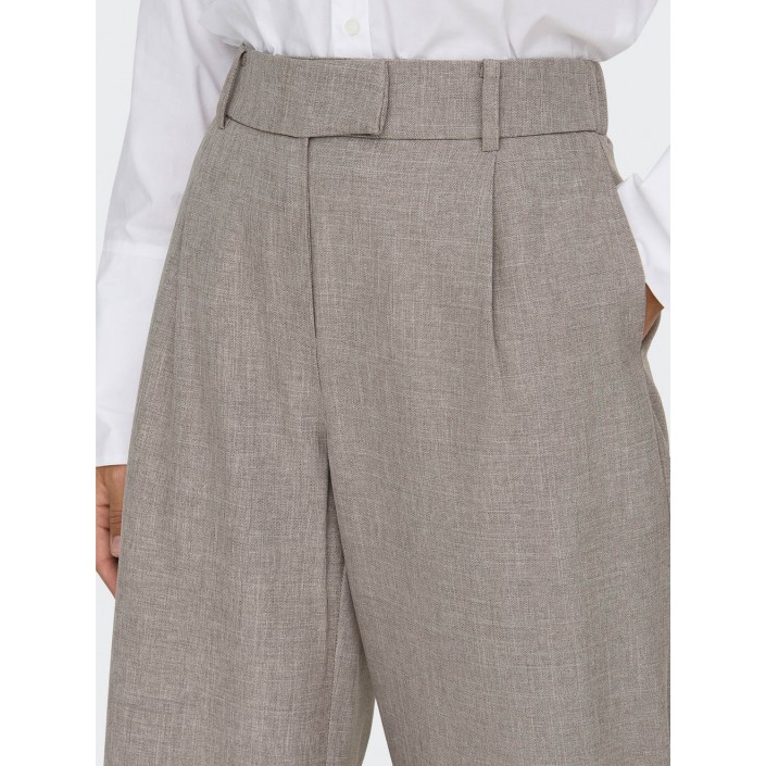 Only ONLLINDA HW STR MEL PANTS TLR NOOS Fungi/MELANGE | Freewear ONLLINDA HW STR MEL PANTS TLR NOOS - www.freewear.nl - Freewear
