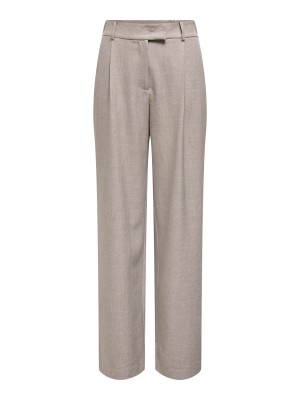 Only ONLLINDA HW STR MEL PANTS TLR NOOS Fungi/MELANGE | Freewear ONLLINDA HW STR MEL PANTS TLR NOOS - www.freewear.nl - Freewear