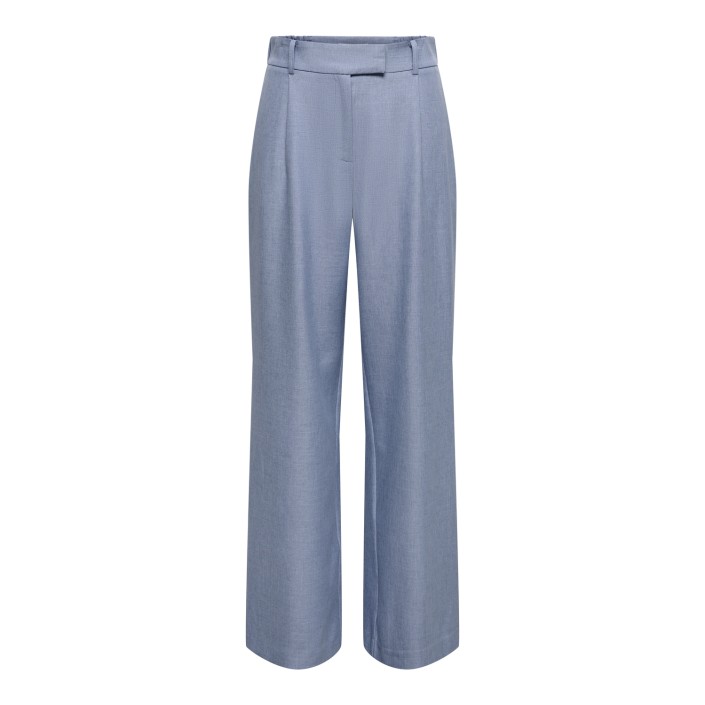 Only ONLLINDA HW STR MEL PANTS TLR NOOS Vintage Indigo/MELANGE | Freewear ONLLINDA HW STR MEL PANTS TLR NOOS - www.freewear.nl - Freewear