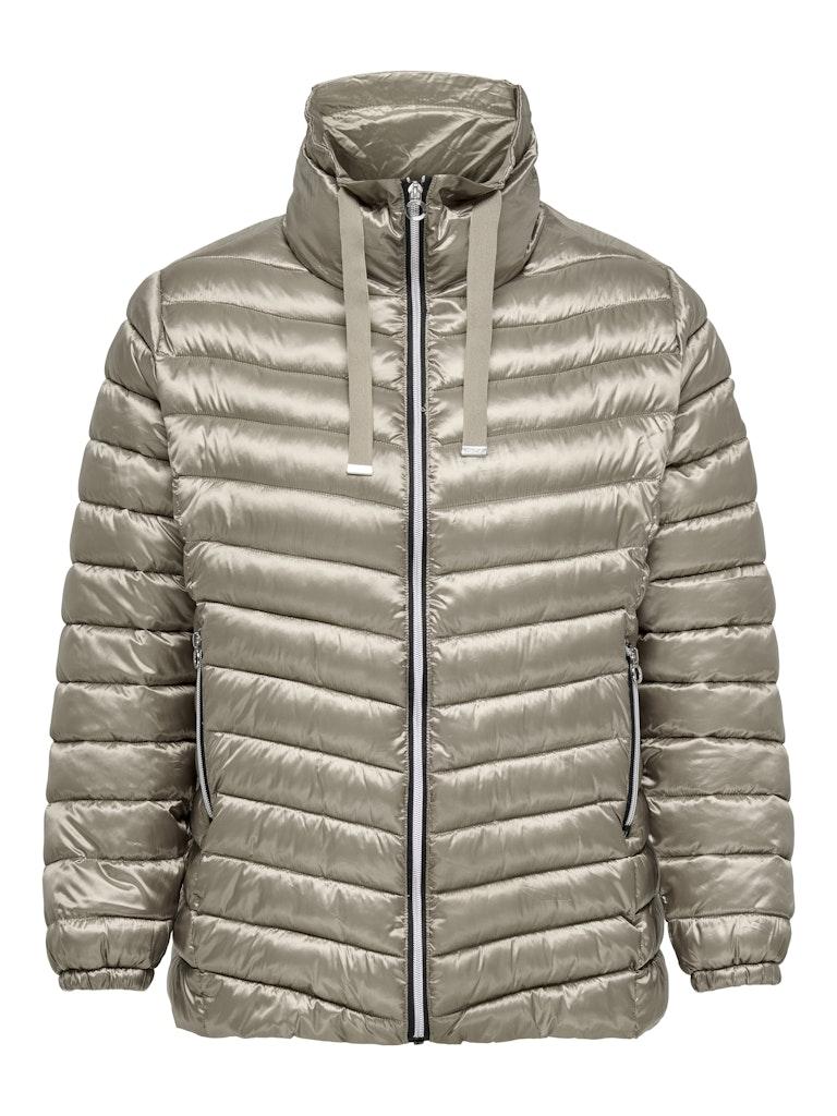 ONLY CARMAKOMA CARVEGA QUILTED LIFE JACKET OTW Dames Gequilte jas - Maat M