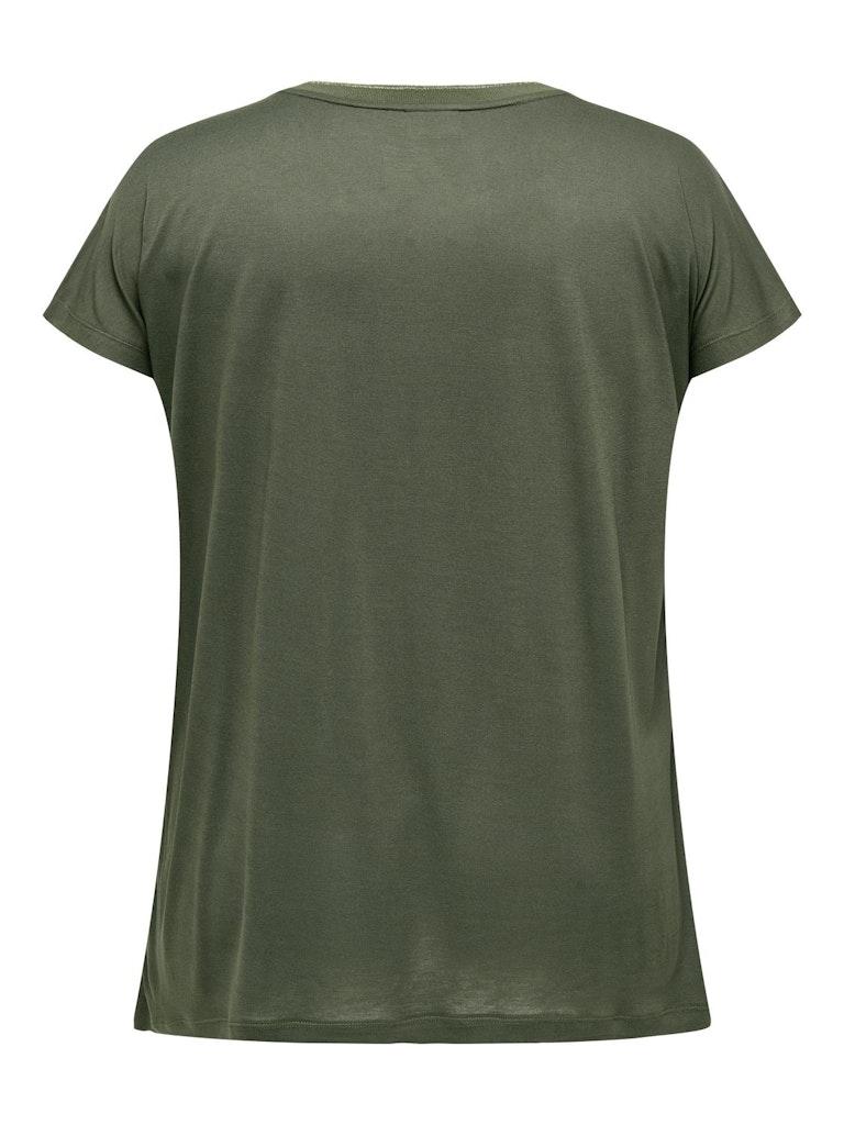 Carmakoma (Maatje Meer) Carketty Life Ss Mix Lurex Tee Jrs
