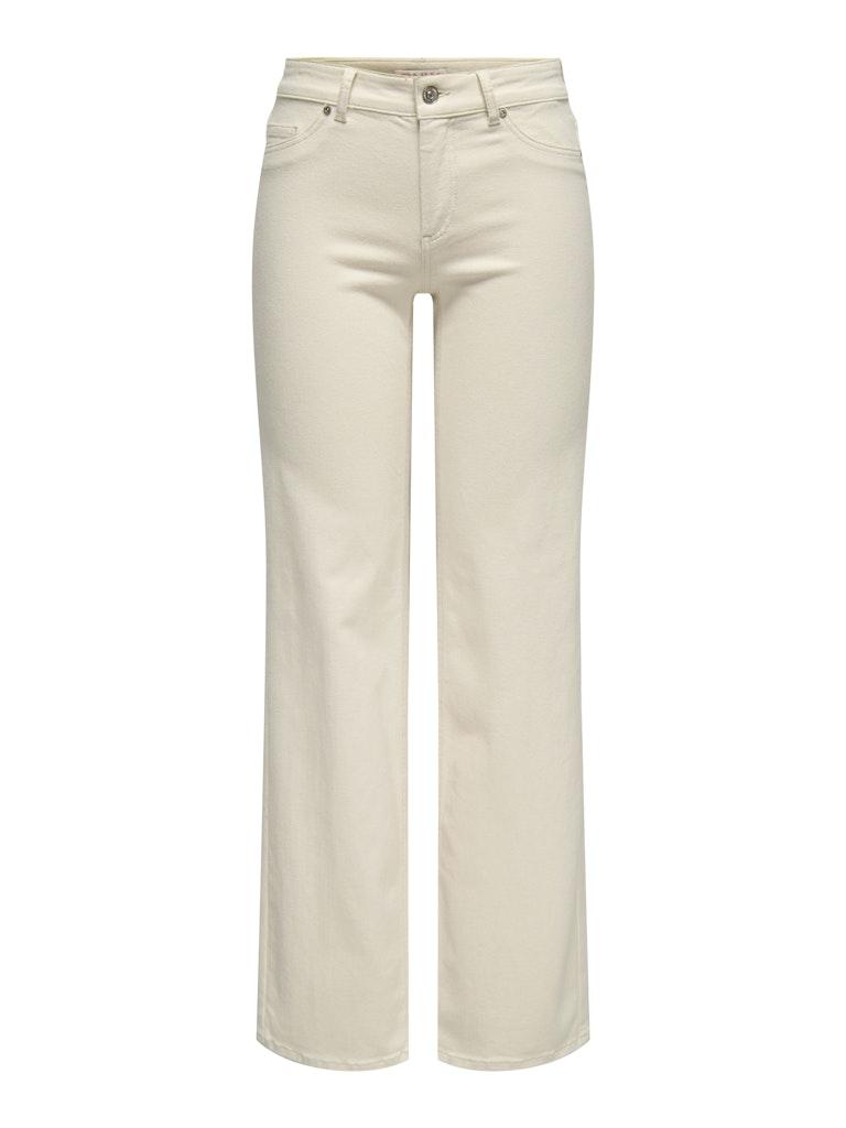 ONLY - ONLBLUSH MID STRAIGHT DNM DOT NOOS - Dames - Jeans
