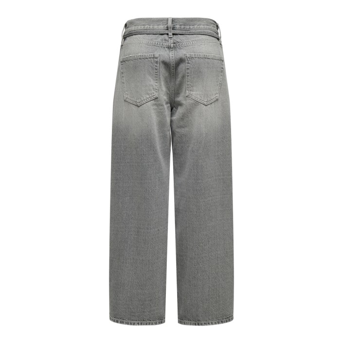 Only ONLGIANNA MW STRAIGHT DOT757 DNM NO: Medium Grey denim | Freewear ONLGIANNA MW STRAIGHT DOT757 DNM NO: - www.freewear.nl - Freewear