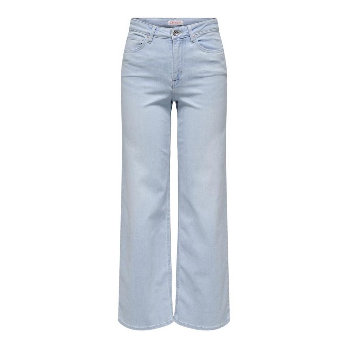 Only ONLMADISON BLUSH HW WIDE DNM CRO495: Light Blue Bleached Denim | Freewear ONLMADISON BLUSH HW WIDE DNM CRO495: - www.freewear.nl - Freewear