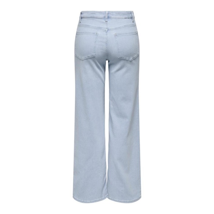 Only ONLMADISON BLUSH HW WIDE DNM CRO495: Light Blue Bleached Denim | Freewear ONLMADISON BLUSH HW WIDE DNM CRO495: - www.freewear.nl - Freewear