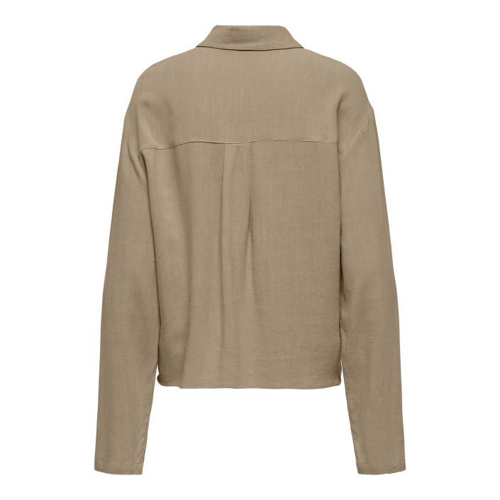 Only ONLSOLVI L/S LINEN BL SHIRT CC PNT Coriander | Freewear ONLSOLVI L/S LINEN BL SHIRT CC PNT - www.freewear.nl - Freewear