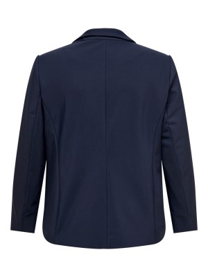 Carmakoma CARTRAVEL L/S FIT BLAZER TLR Night Sky | Freewear CARTRAVEL L/S FIT BLAZER TLR - www.freewear.nl - Freewear